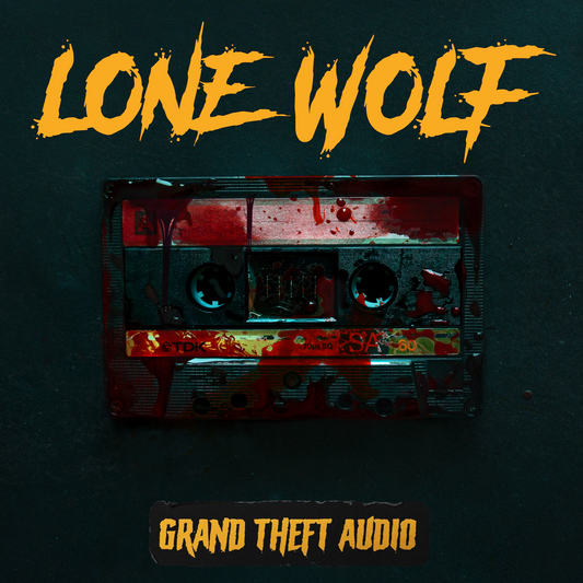 Lone Wolf Grand Theft Audio CD (Autographed)