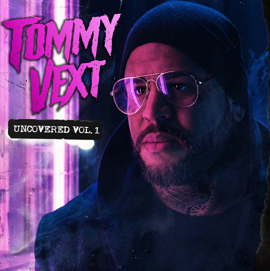 Tommy Vext "Uncovered Vol. 1" CD (Autographed)