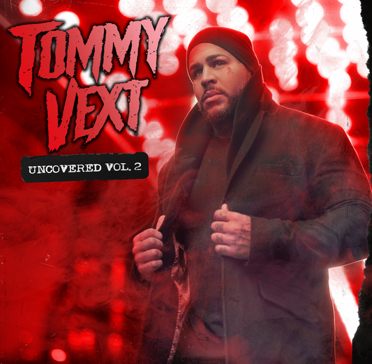 Tommy Vext "Uncovered Vol. 2" CD (Autographed)
